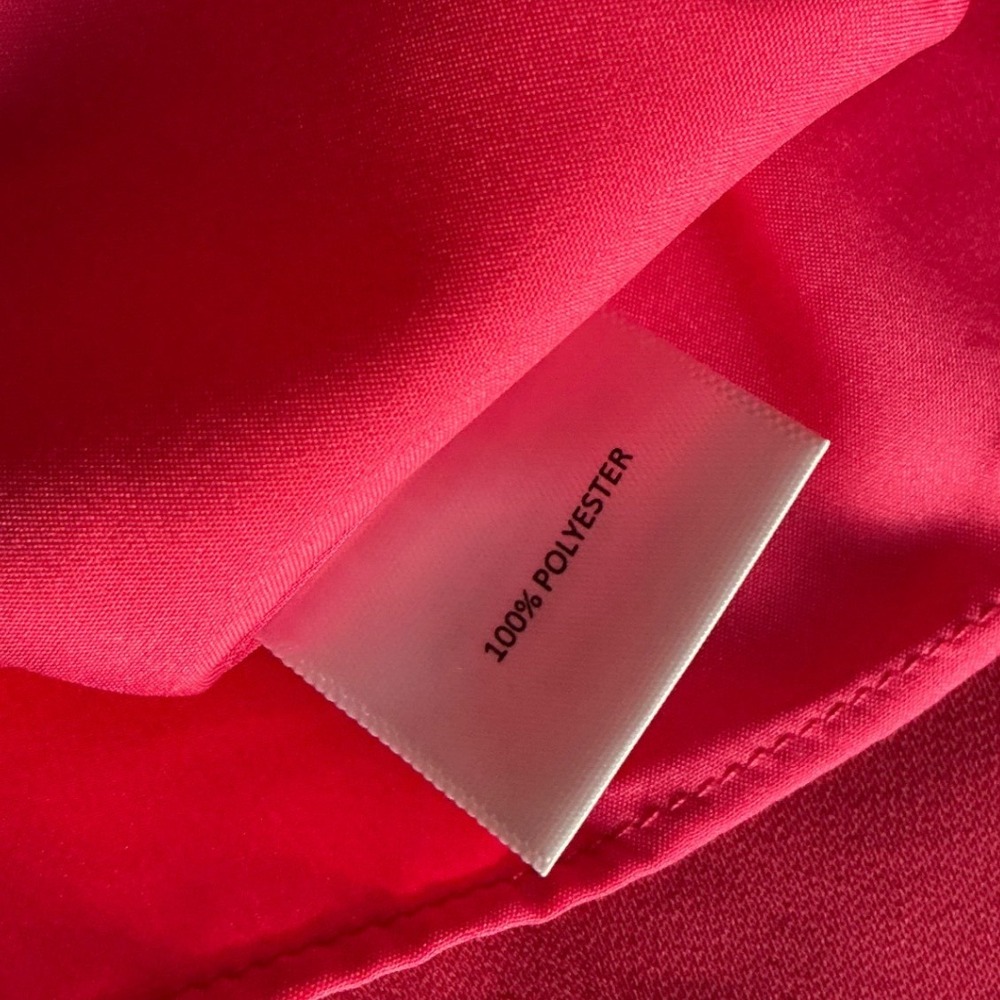 Anna Cate Blair Short Dress XL Beet Pink Flutter Sleeve Shift NWT MSRP $208 - Picture 10 of 11